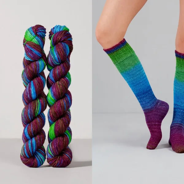 Laine à chaussettes Echoes Fingering - GUSTO WOOL
