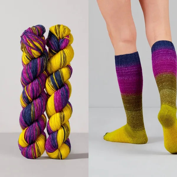 Laine à chaussettes Echoes Fingering - GUSTO WOOL