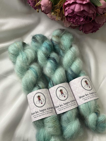 Daphné (Mohair et Soie)