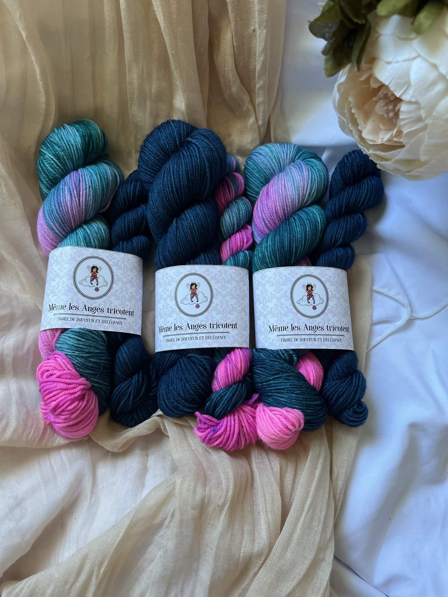 Kit Chaussettes en 50g + 20 g