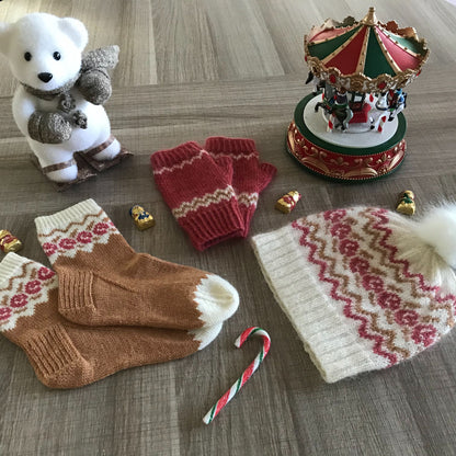 Chaussettes Hellébore