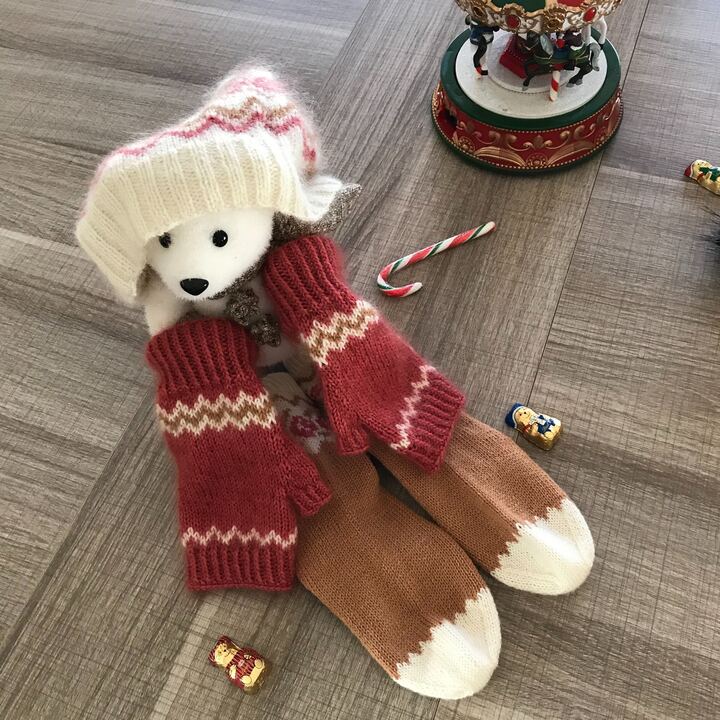 Chaussettes Hellébore