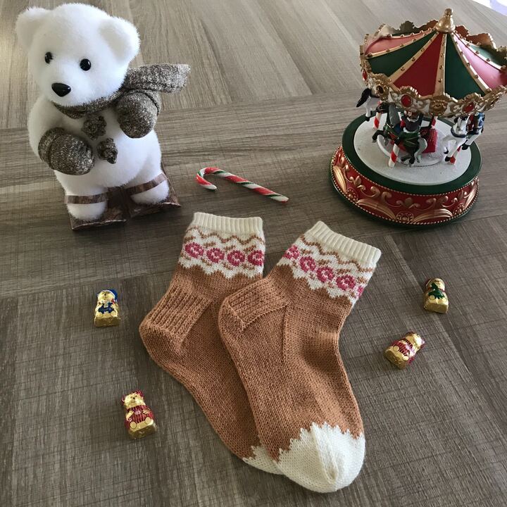 Chaussettes Hellébore