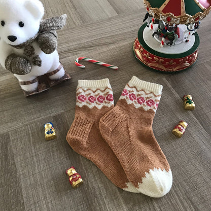 Chaussettes Hellébore