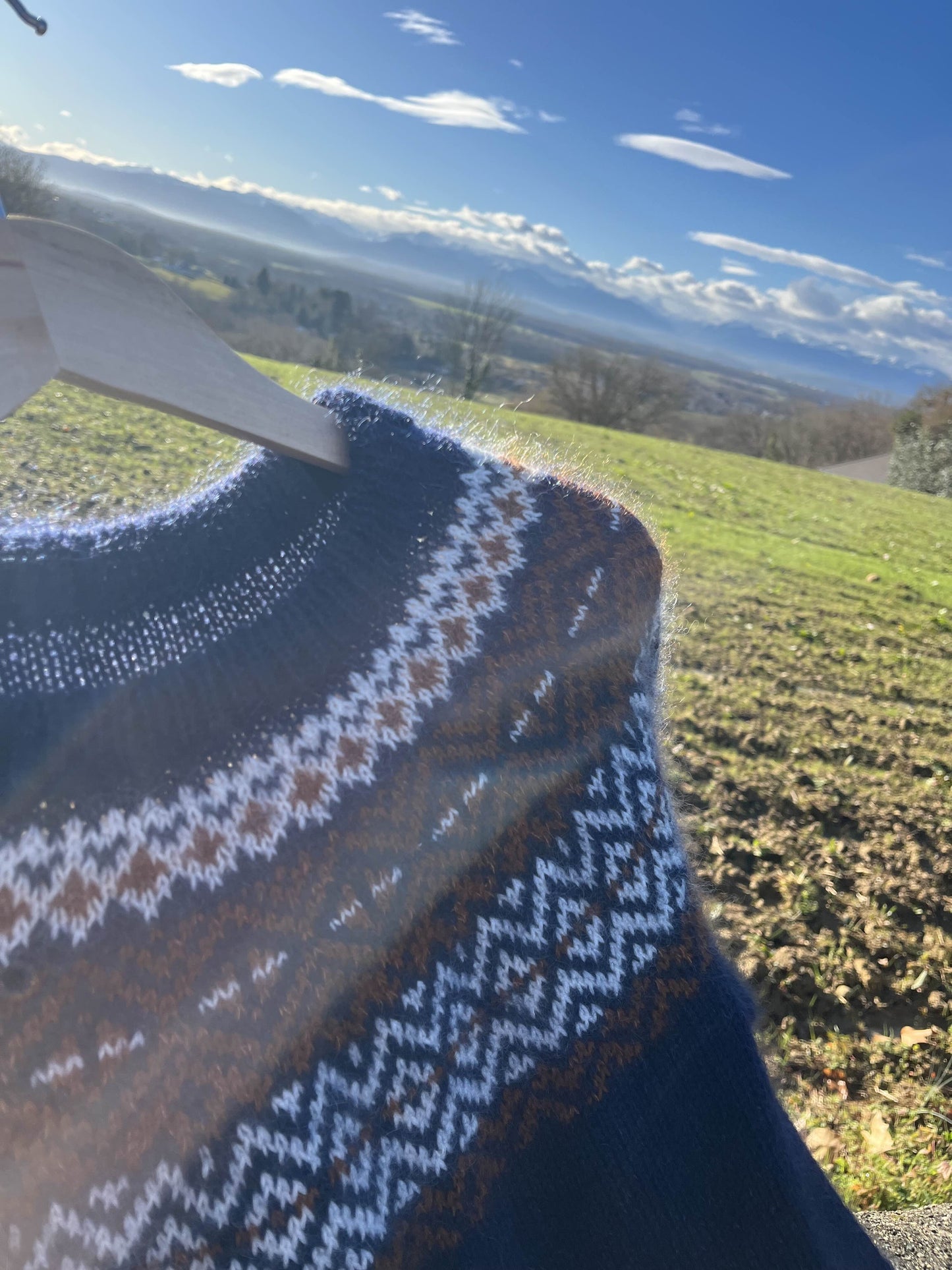 Pull Lumière du Nord