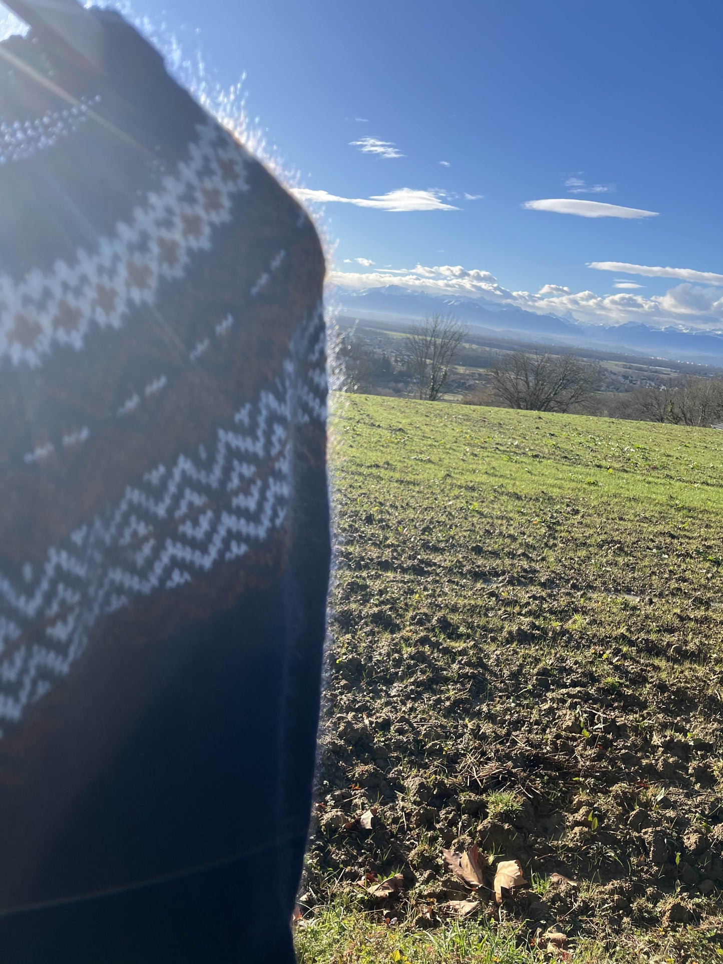 Pull Lumière du Nord