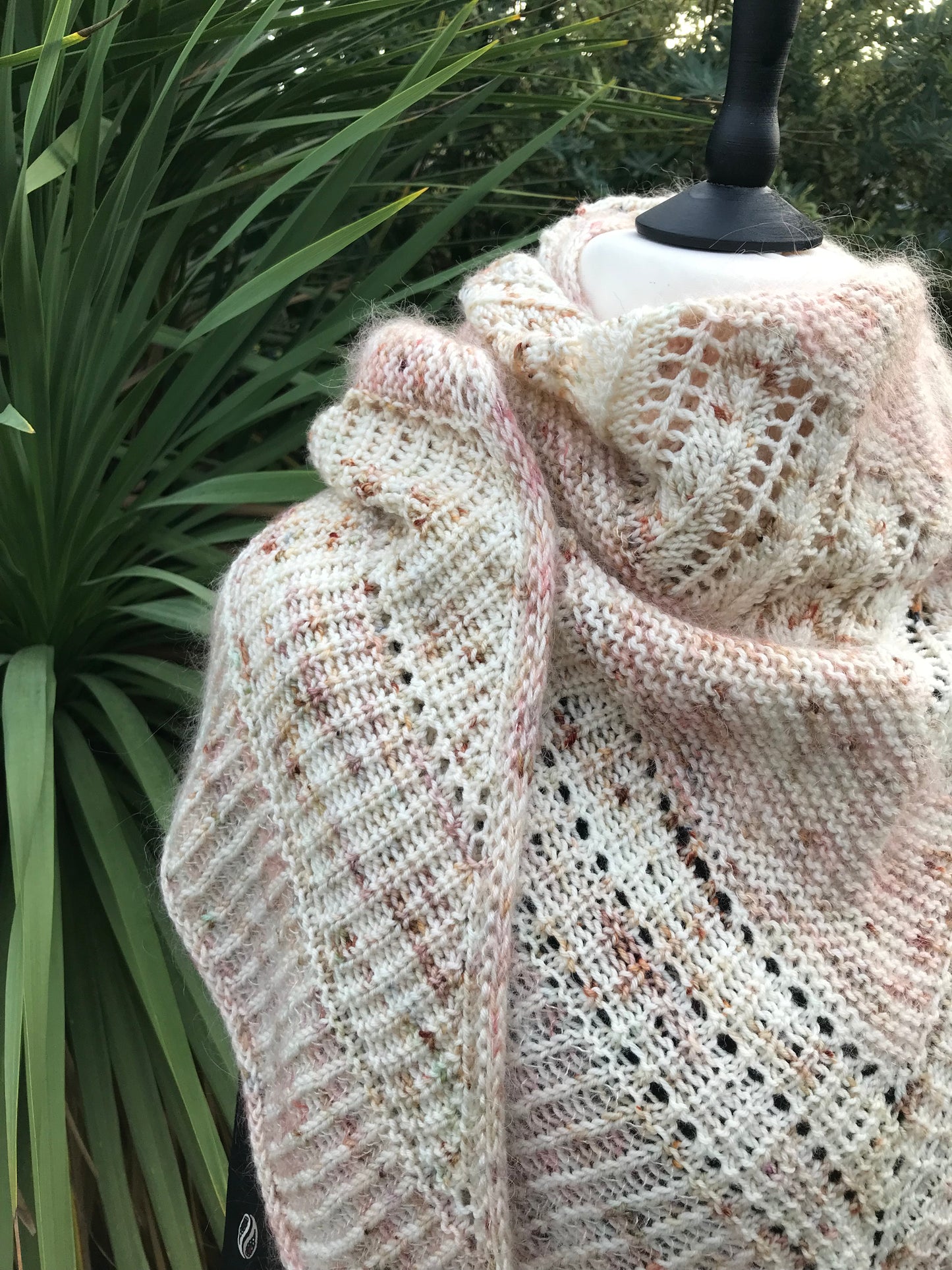 Châle Home Sweet Home