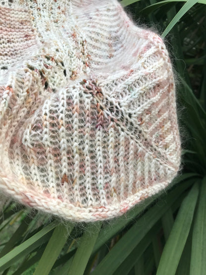 Châle Home Sweet Home