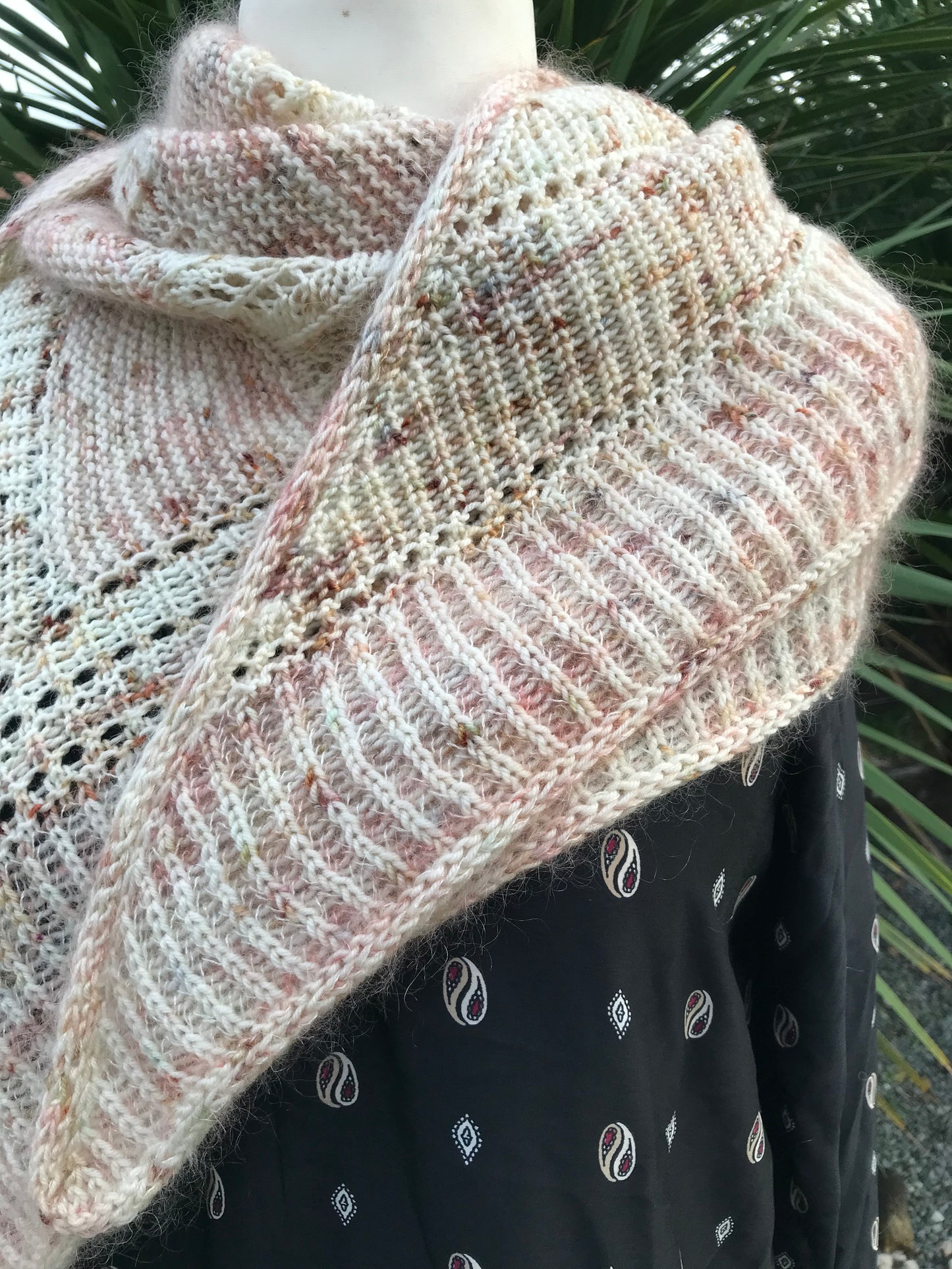 Châle Home Sweet Home