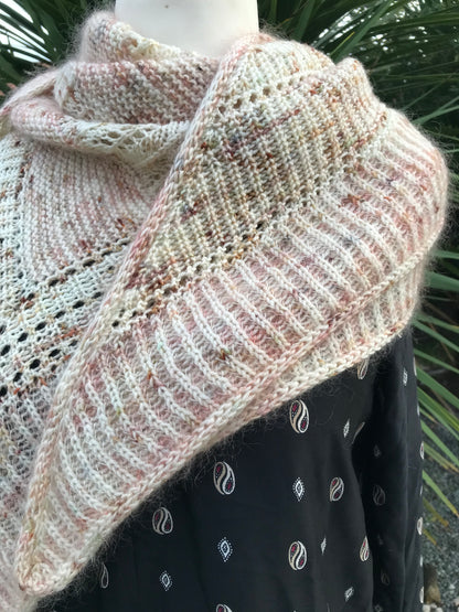 Châle Home Sweet Home