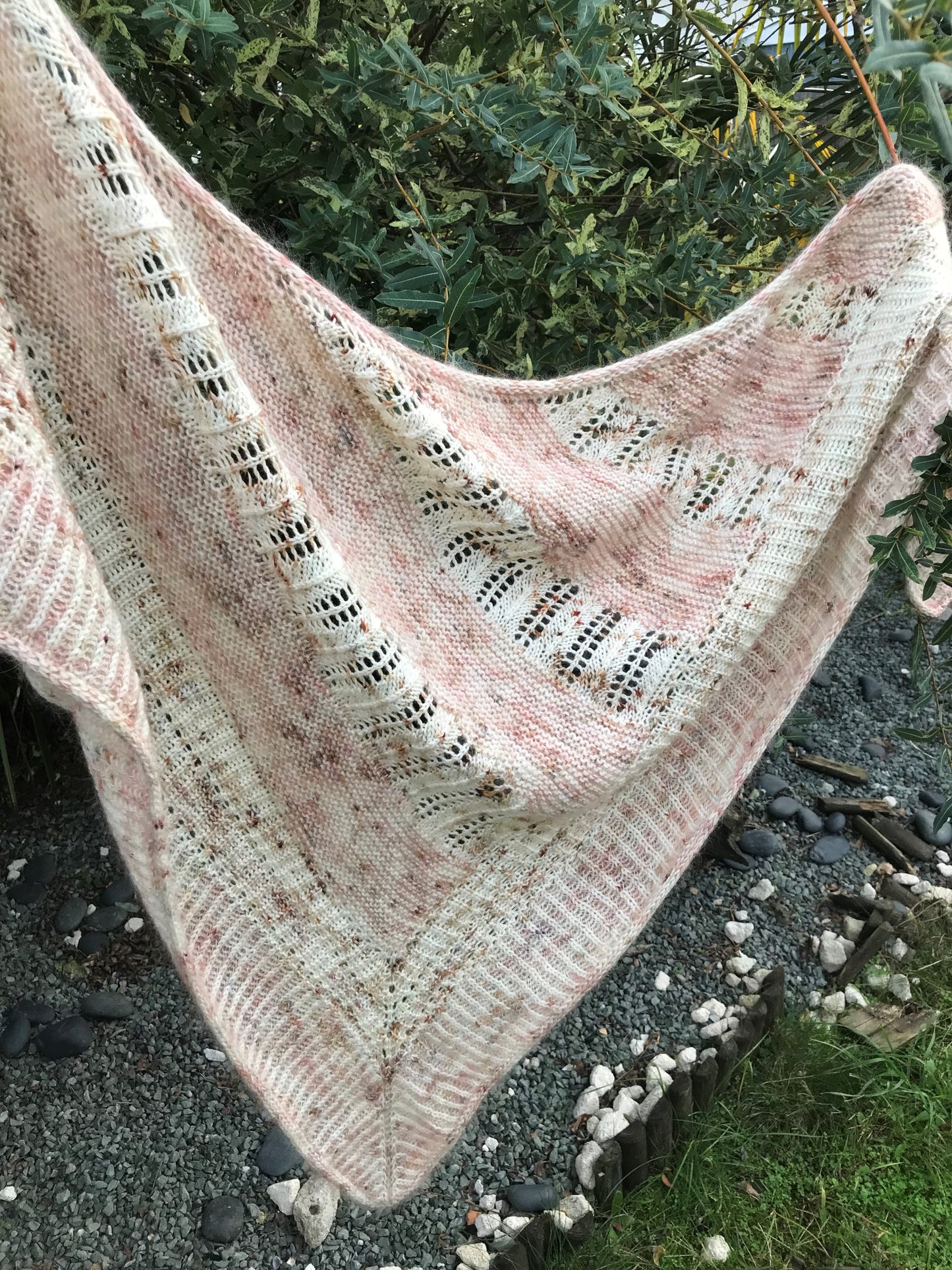 Châle Home Sweet Home