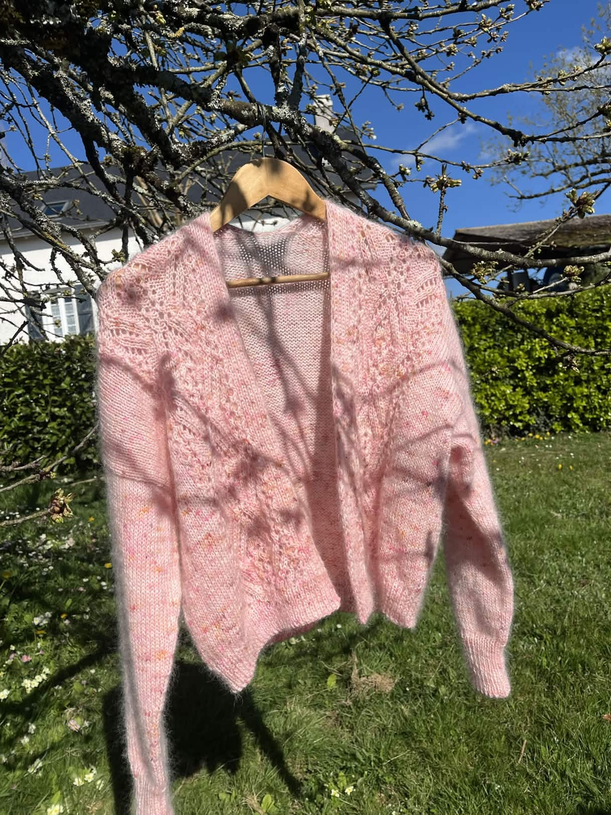 Gilet A l'Ombre des Cerisiers