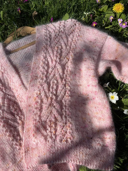 Gilet A l'Ombre des Cerisiers