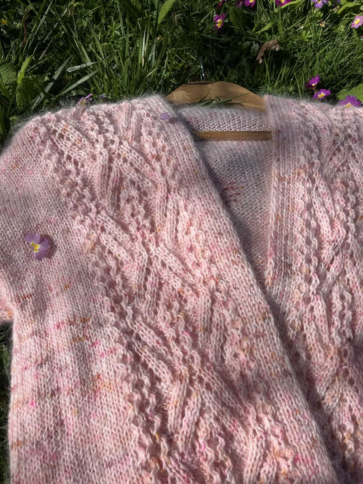 Gilet A l'Ombre des Cerisiers