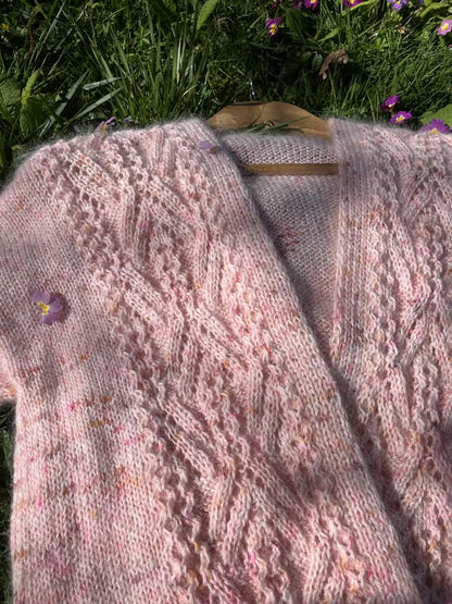 Gilet A l'Ombre des Cerisiers