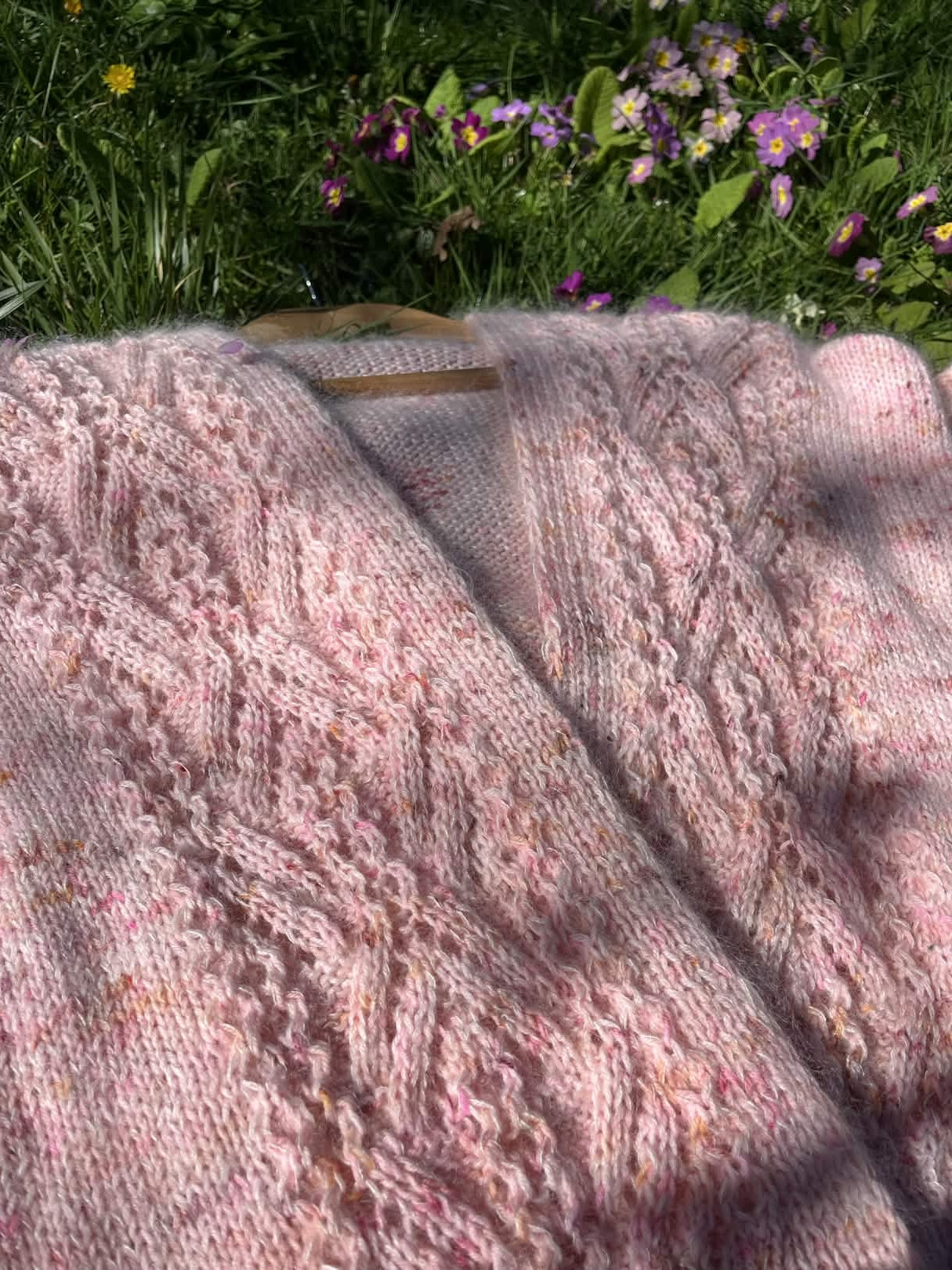 Gilet A l'Ombre des Cerisiers