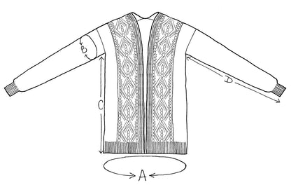 Gilet A l'Ombre des Cerisiers