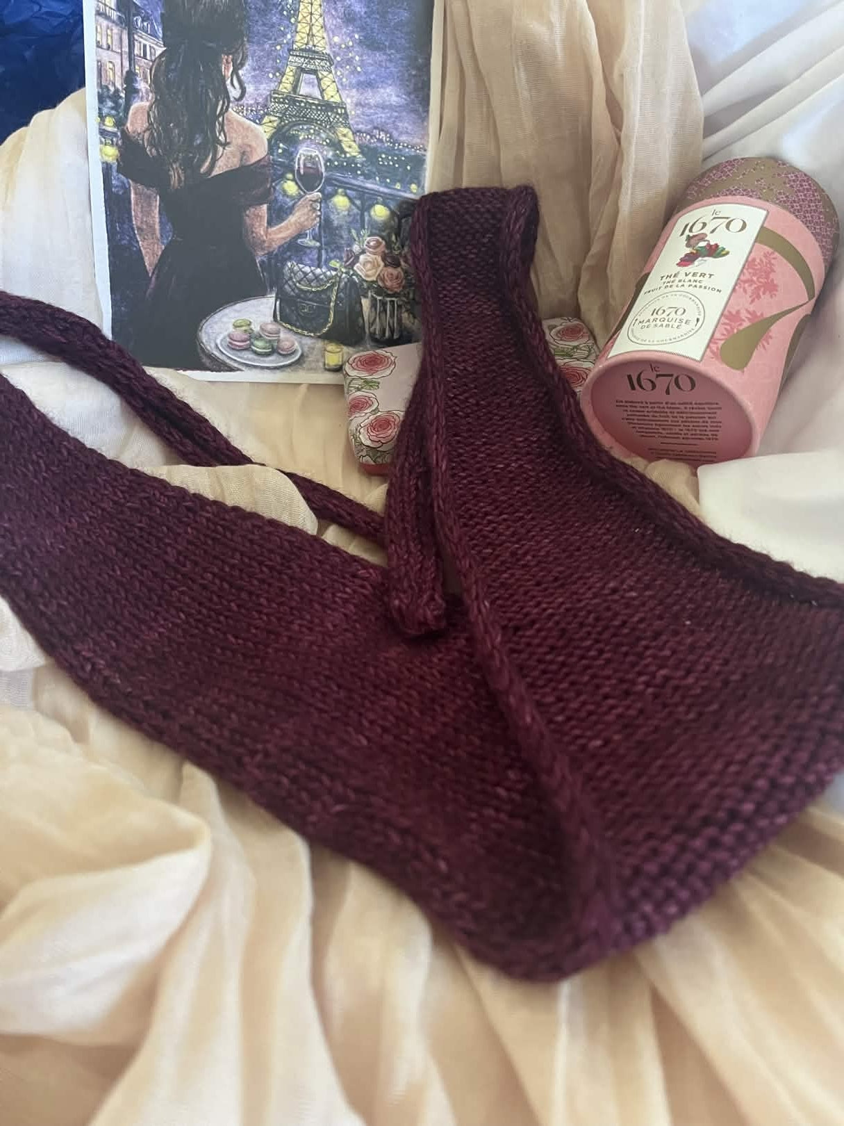 Shawlette Montmartre