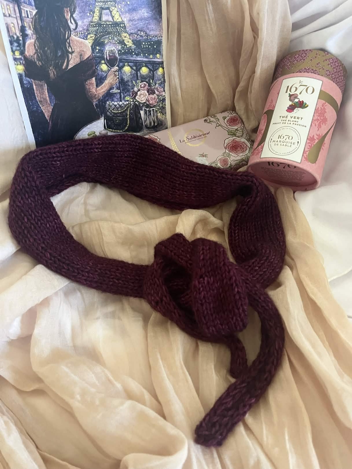 Shawlette Montmartre