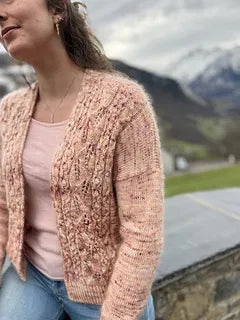 Gilet Cosy Time