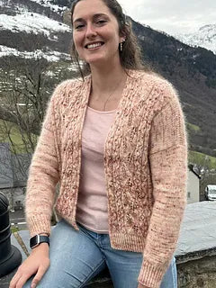 Gilet Cosy Time