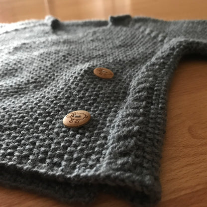 Cache-cœur Evan (little)