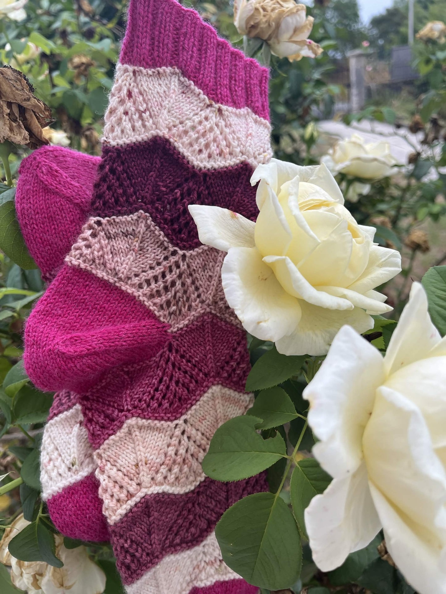 Chaussettes Onde Florale
