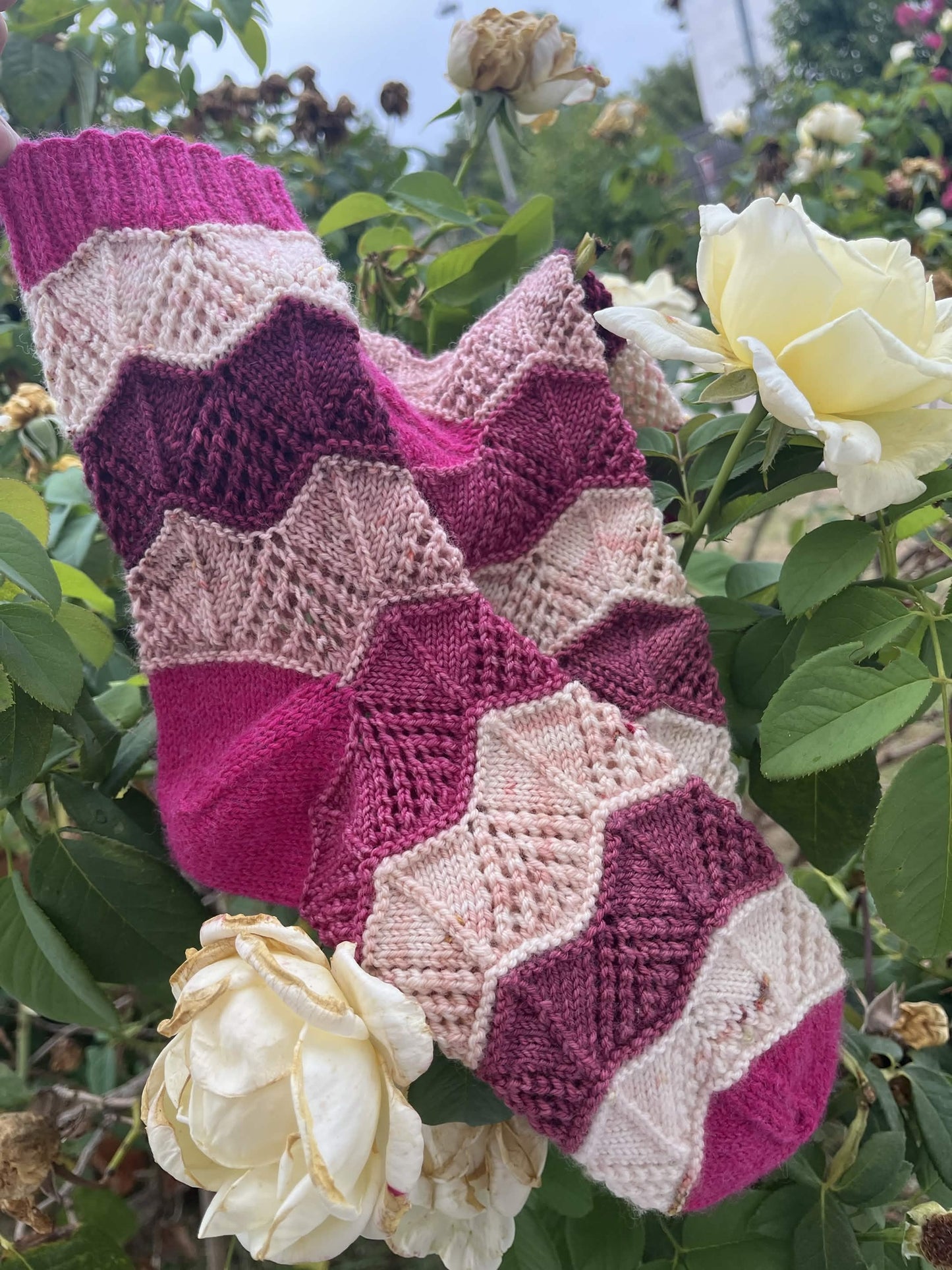 Chaussettes Onde Florale