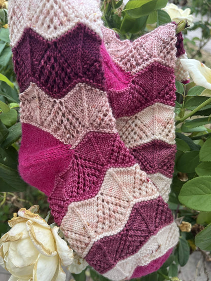 Chaussettes Onde Florale