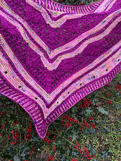 Châle A l'Orée du Bois