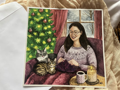 Carte Postale Noël 2025 (box Noël 2025)