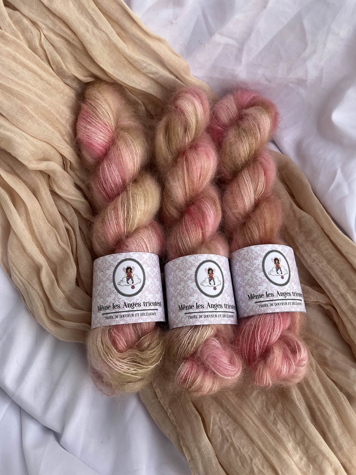 Daphné (Mohair et Soie)