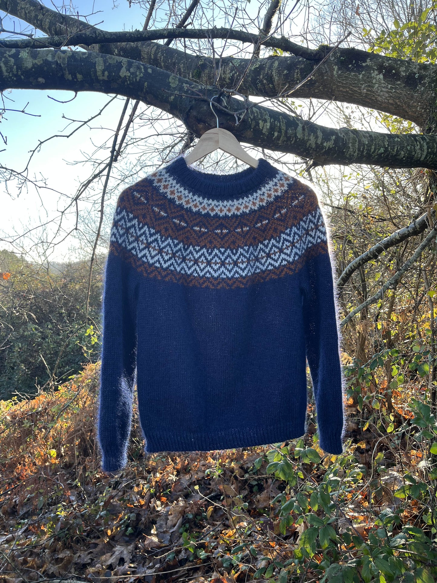 Pull Lumière du Nord