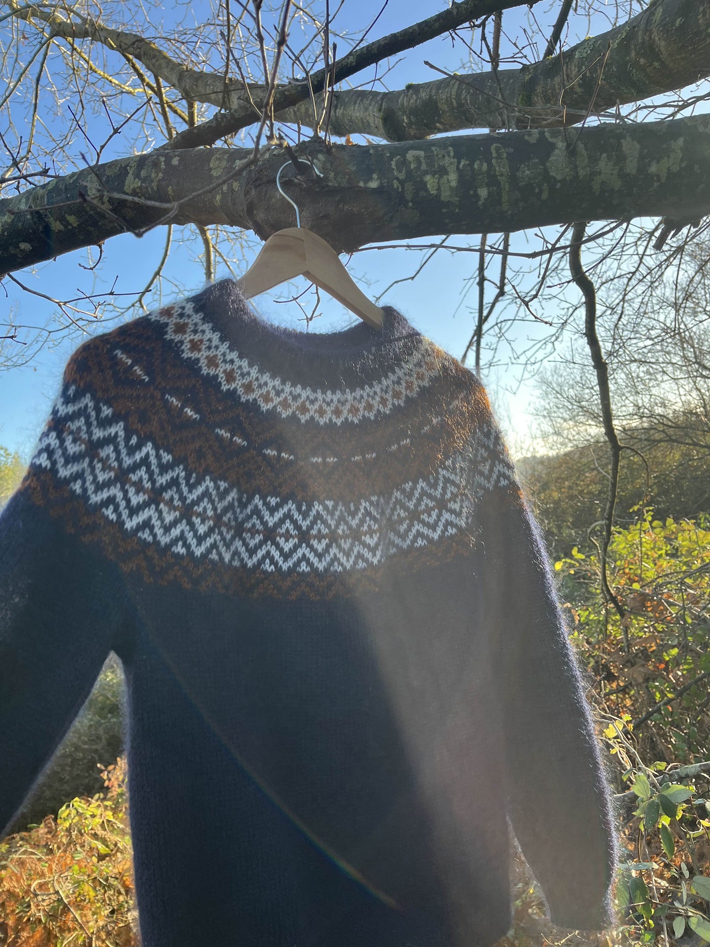 Pull Lumière du Nord