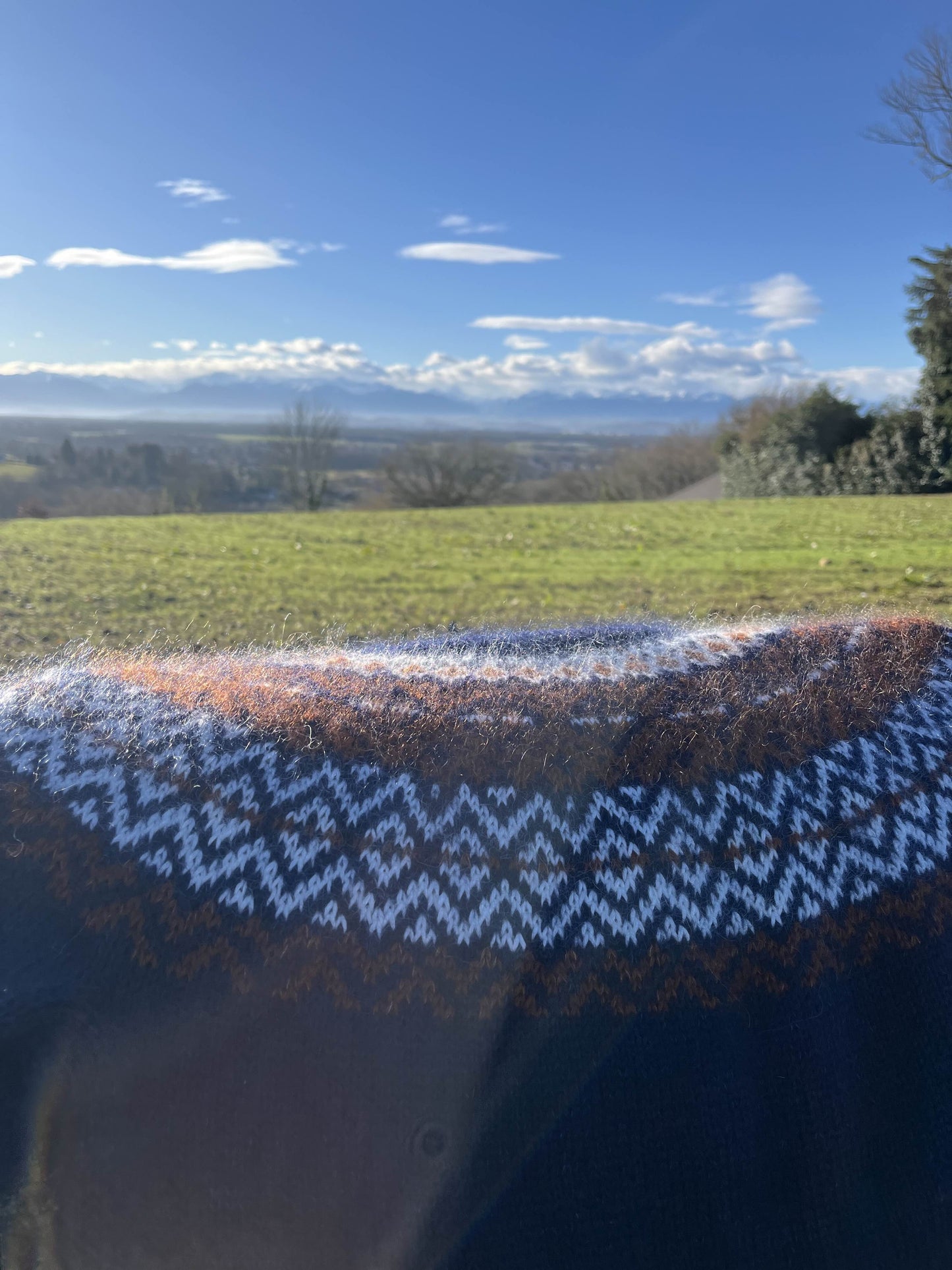 Pull Lumière du Nord