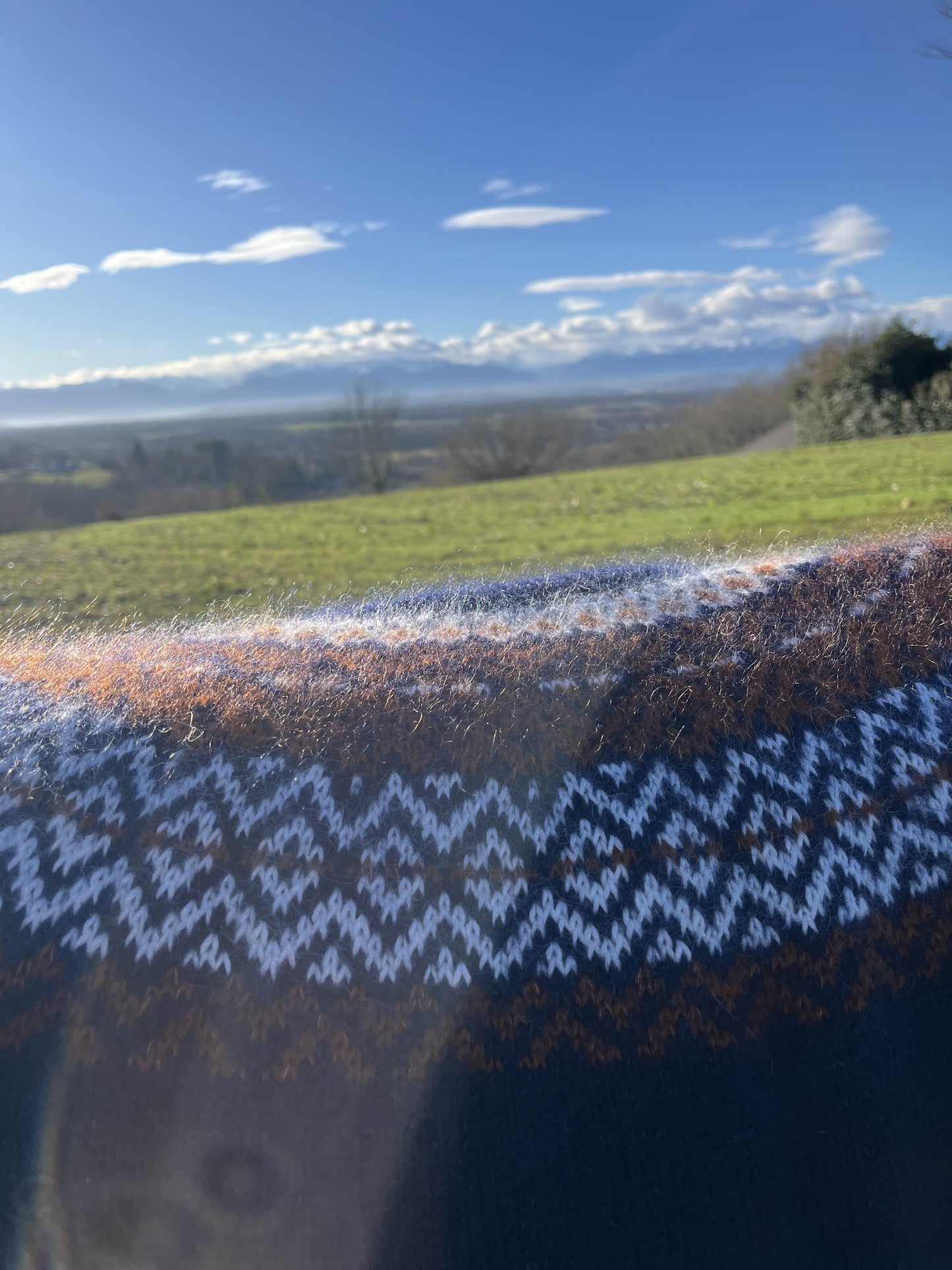 Pull Lumière du Nord