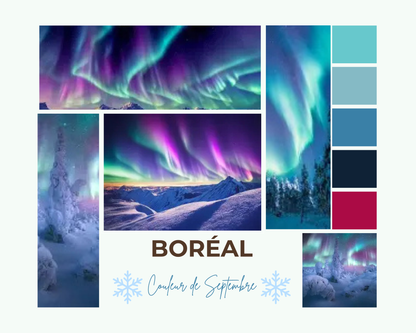 Les coloris de Septembre 2026