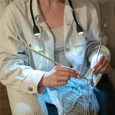 Lampe mains-libres tour de cou - Dual Light - Carson