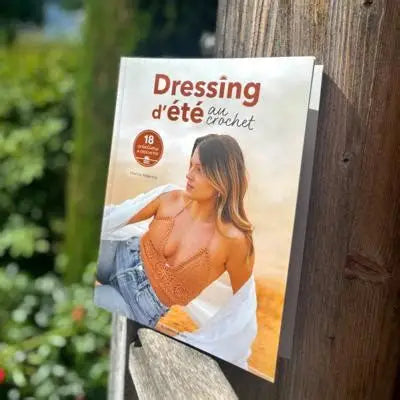 Dressing d'été au crochet