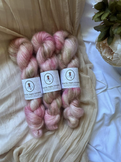 Daphné (Mohair et Soie)