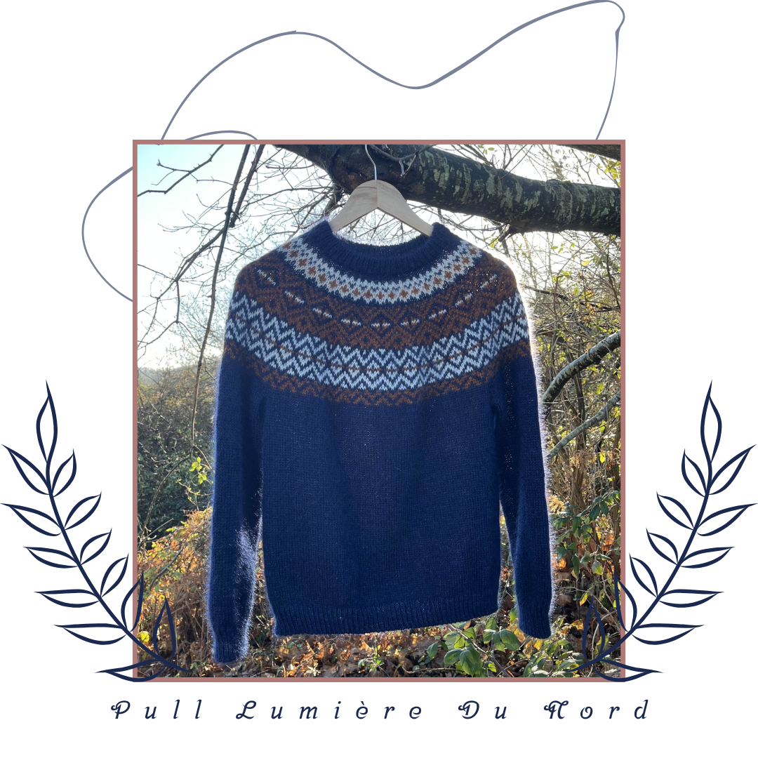 Pull Lumière du Nord