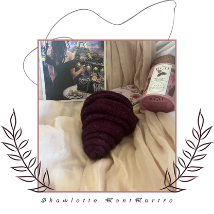 Shawlette Montmartre