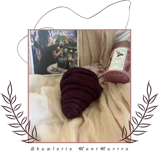 Shawlette Montmartre
