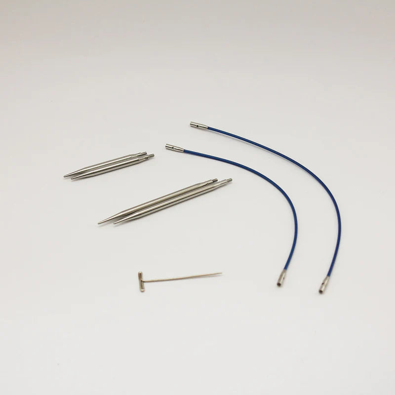 ChiaoGoo Shorties Twist Short Combo 2" et 3"