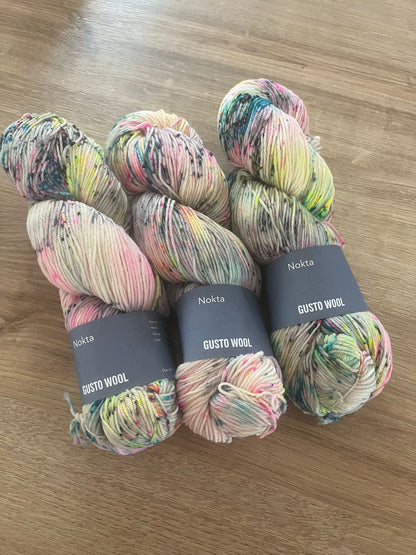 Laine à chaussettes Nokta - GUSTO WOOL