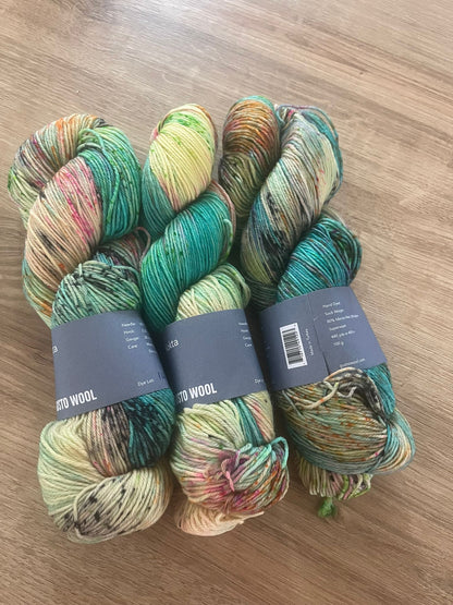 Laine à chaussettes Nokta - GUSTO WOOL