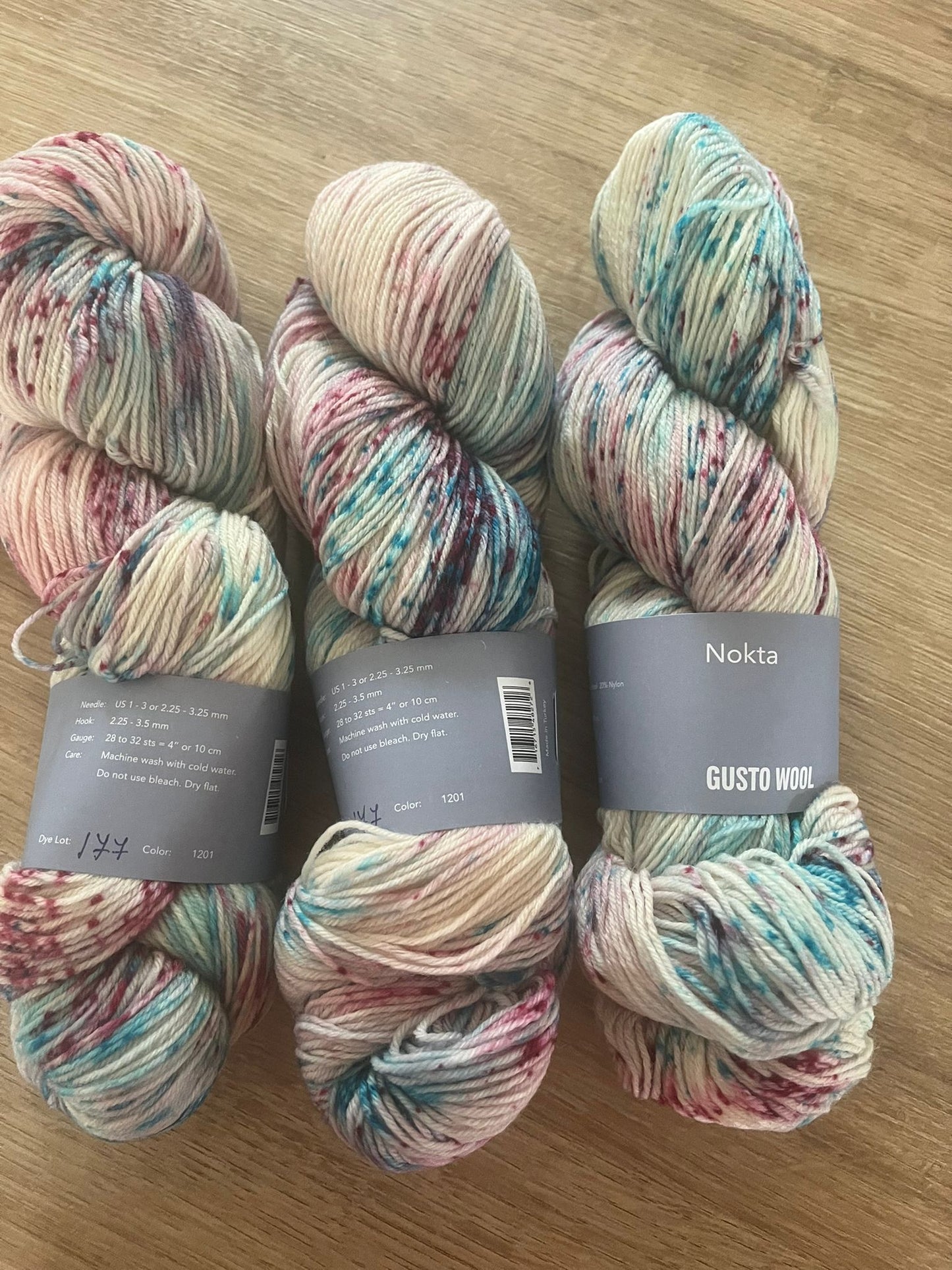 Laine à chaussettes Nokta - GUSTO WOOL