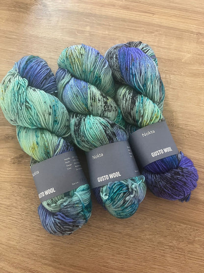Laine à chaussettes Nokta - GUSTO WOOL