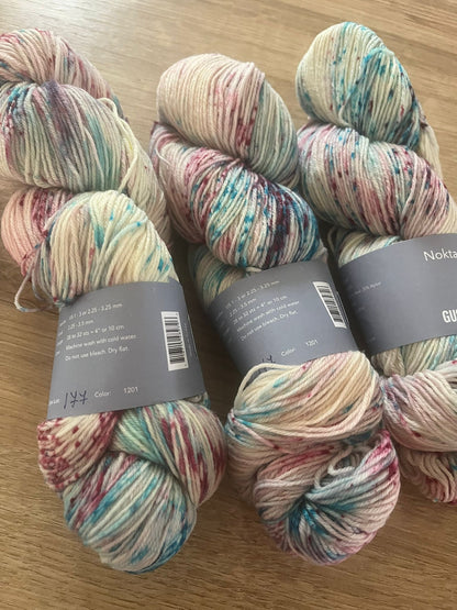 Laine à chaussettes Nokta - GUSTO WOOL