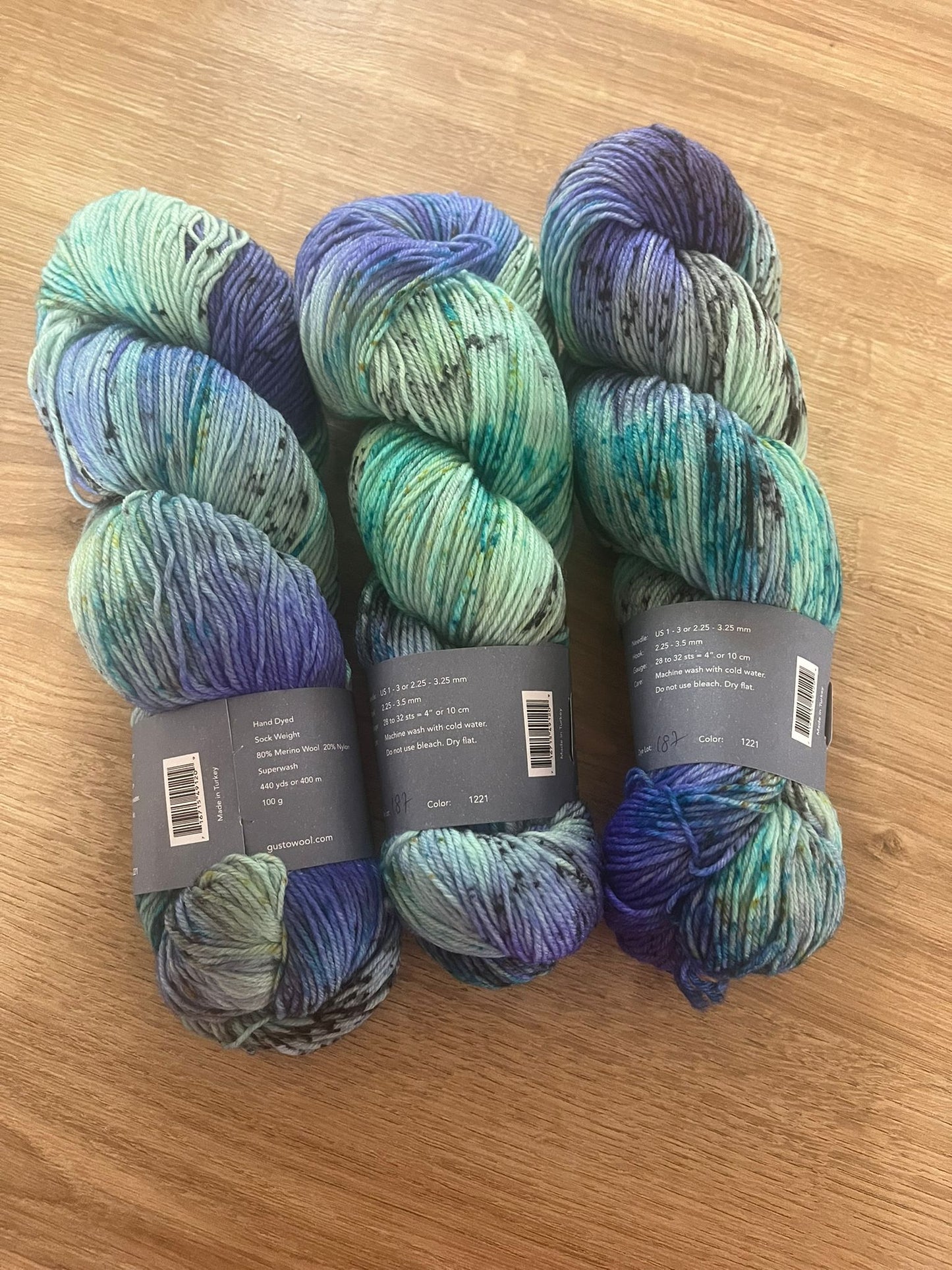 Laine à chaussettes Nokta - GUSTO WOOL